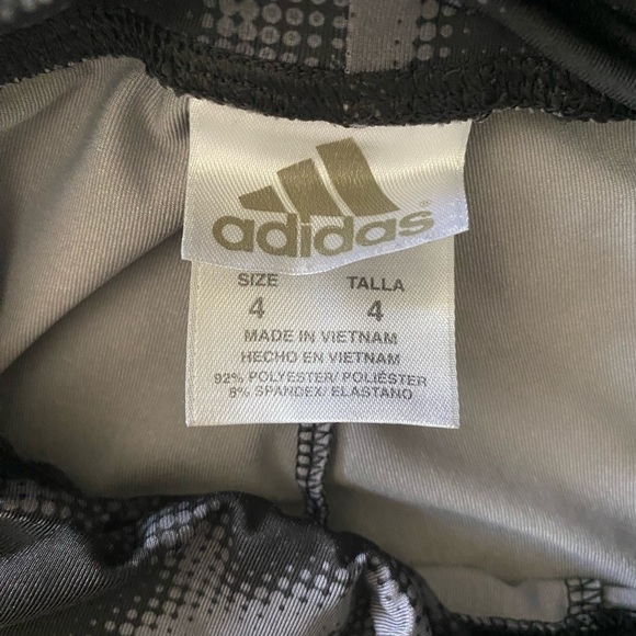 GIRLS-ACTIVE LEGGINGS-ADIDAS-UNDER ARMOUR-NIKE-SIZE 4 - Picture 8 of 11